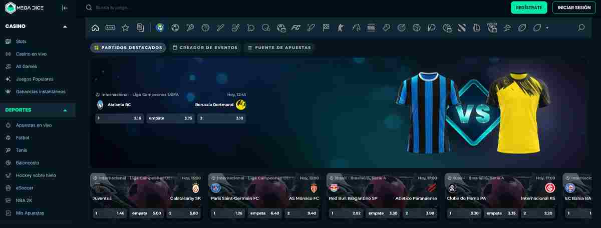 Análisis detallado de los mejores crypto casinos en España - Mega Dice